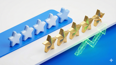 למה ציון 5.0 כוכבים דווקא הורג לכם את המכירות?