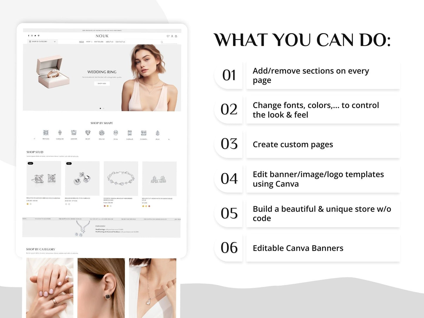 Nouk - Shopify Jewelry Store