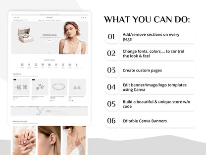 Nouk - Shopify Jewelry Store