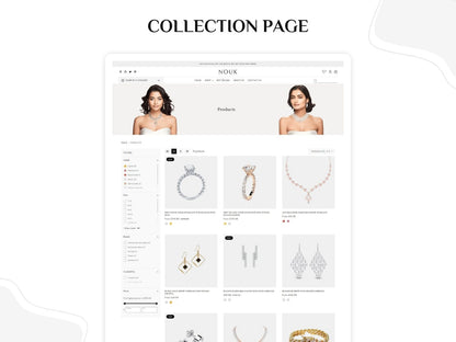 Nouk - Shopify Jewelry Store