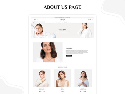 Nouk - Shopify Jewelry Store