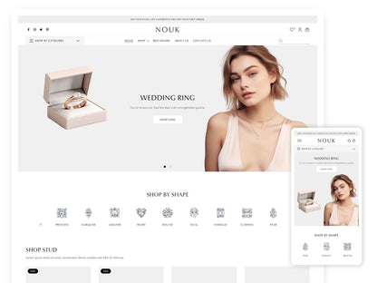 Nouk - Shopify Jewelry Store