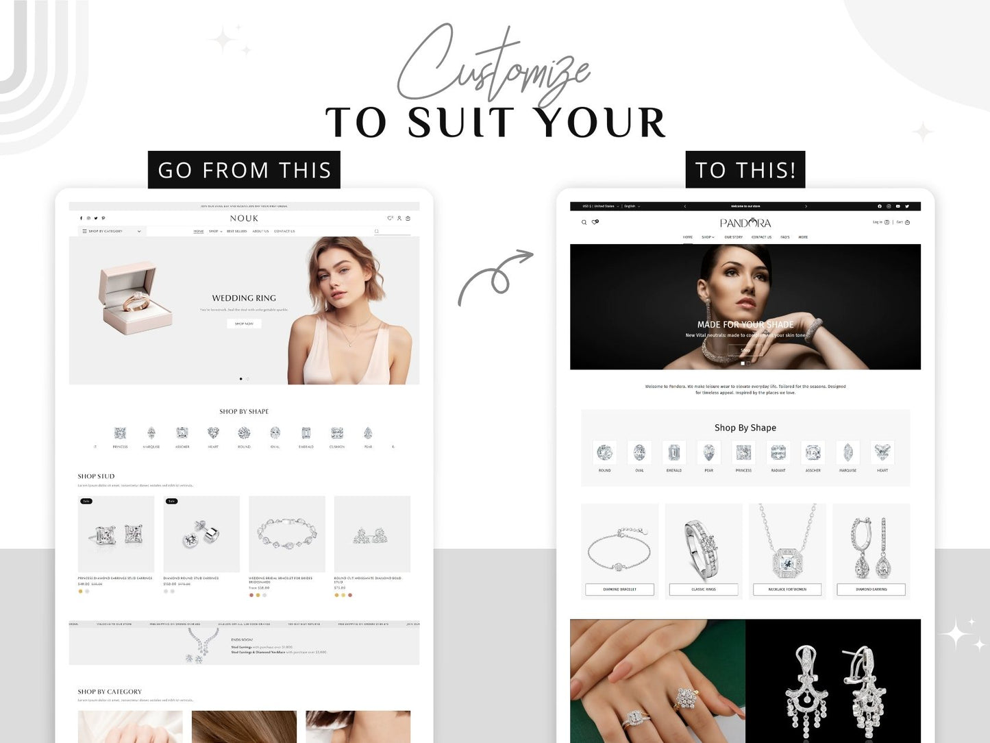 Nouk - Shopify Jewelry Store