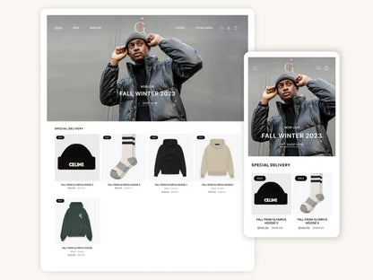 Glamour - Premium Fashion