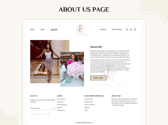 Glamour - Premium Fashion