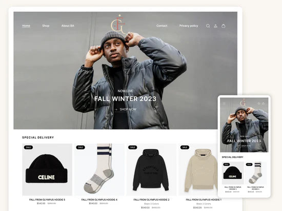 Glamour - Premium Fashion