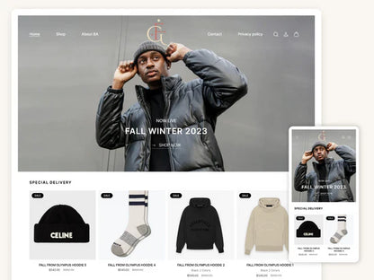 Glamour - Premium Fashion