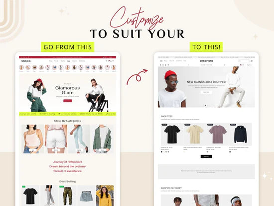 Guccy - Premium Fashion