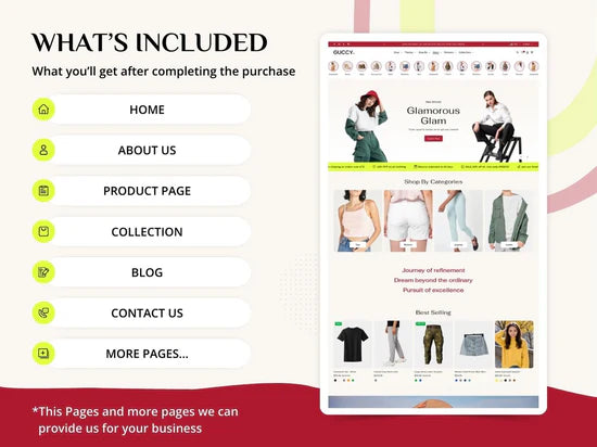 Guccy - Premium Fashion