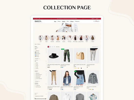 Guccy - Premium Fashion