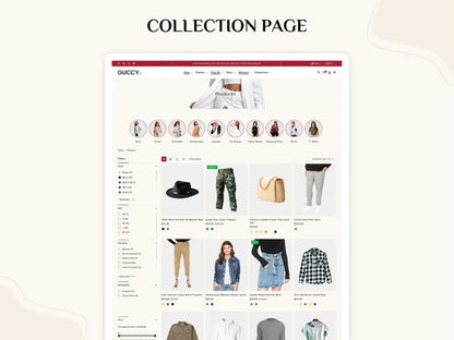 Guccy - Premium Fashion