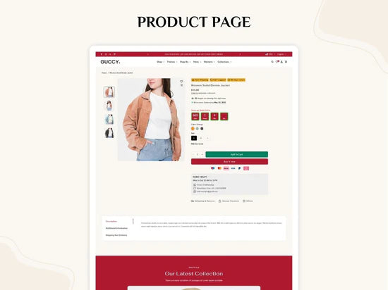 Guccy - Premium Fashion