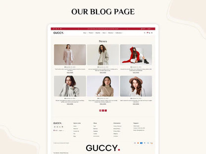 Guccy - Premium Fashion