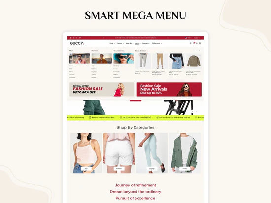 Guccy - Premium Fashion