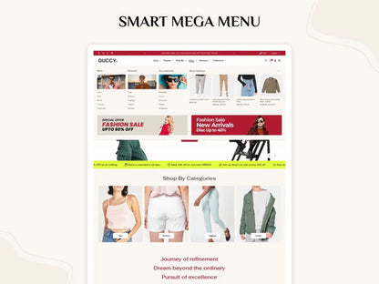 Guccy - Premium Fashion