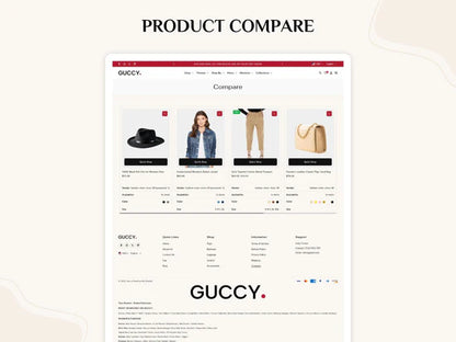 Guccy - Premium Fashion