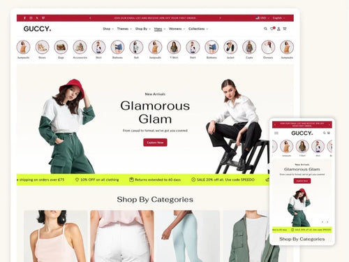 Guccy - Premium Fashion