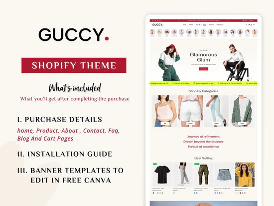 Guccy - Premium Fashion