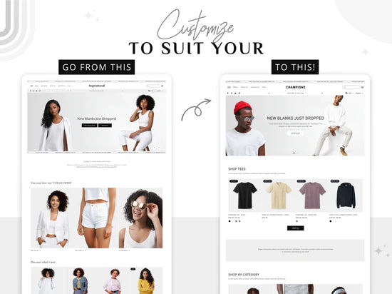 Inspirational - Premium Fashion