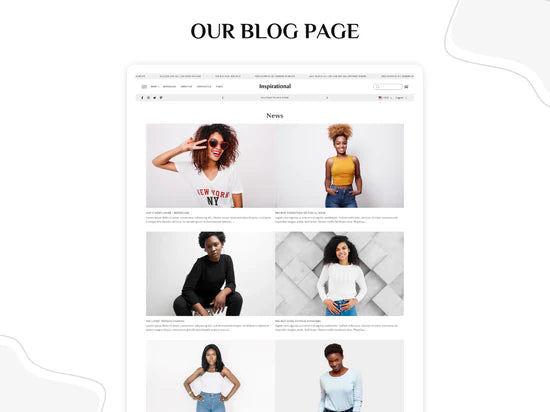 Inspirational - Premium Fashion