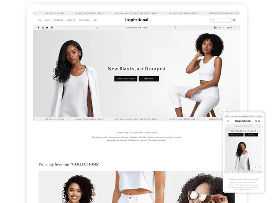 Inspirational - Premium Fashion