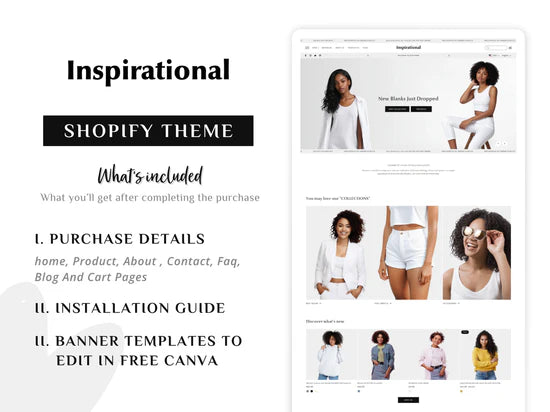 Inspirational - Premium Fashion