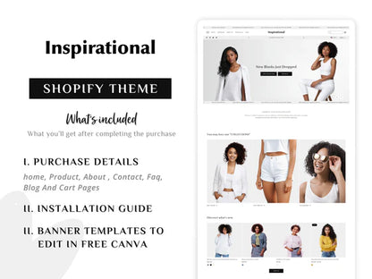 Inspirational - Premium Fashion