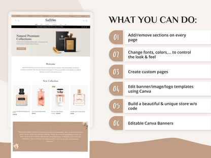 Saffron -  Beauty & hair