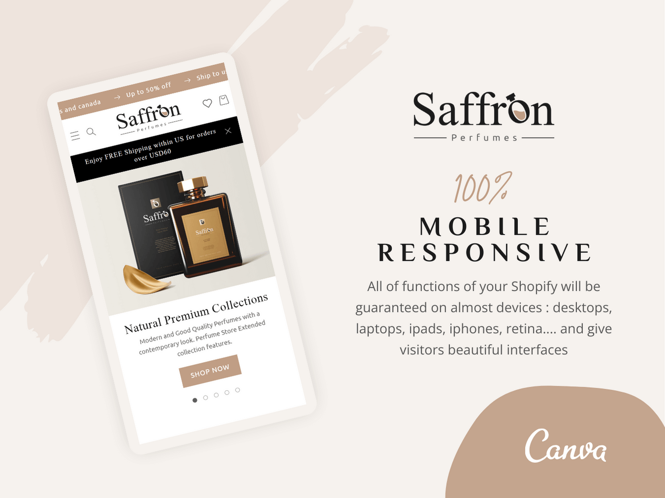 Saffron -  Beauty & hair