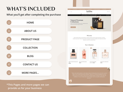 Saffron -  Beauty & hair