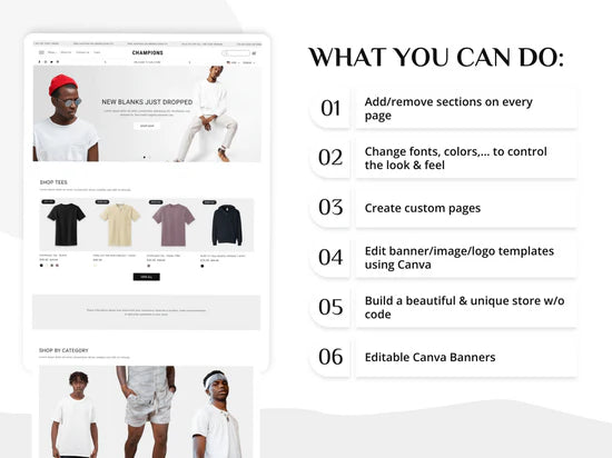 Champions - Premium Fashion