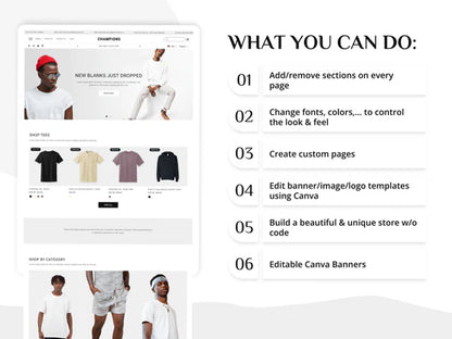 Champions - Premium Fashion