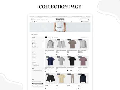 Champions - Premium Fashion