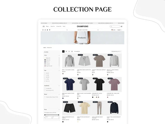 Champions - Premium Fashion