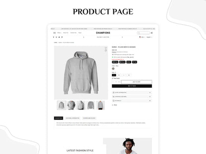 Champions - Premium Fashion