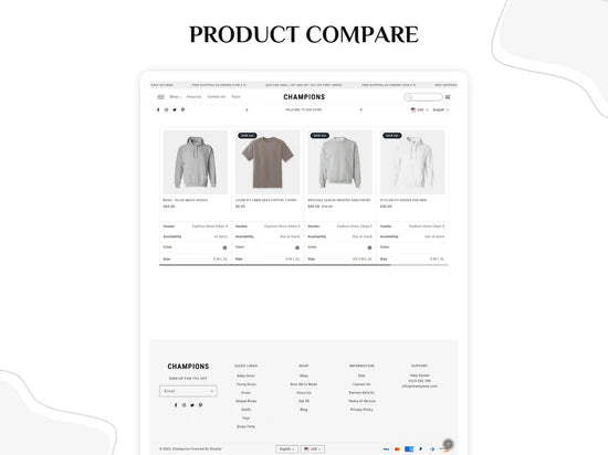 Champions - Premium Fashion