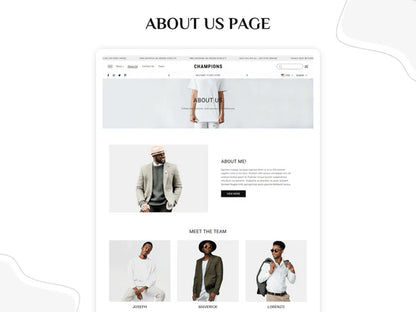 Champions - Premium Fashion