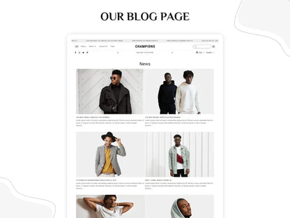 Champions - Premium Fashion