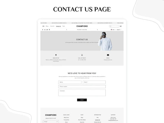 Champions - Premium Fashion