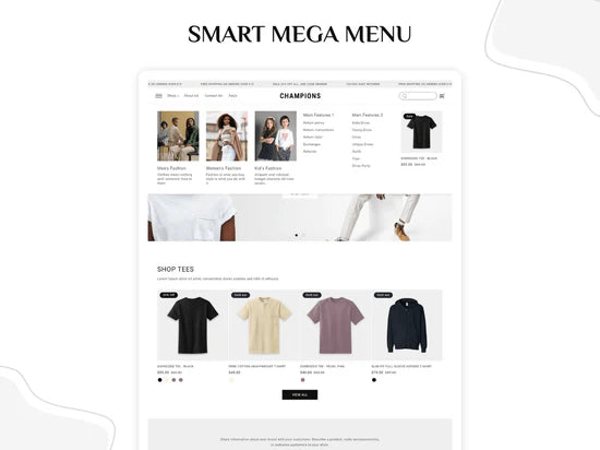 Champions - Premium Fashion