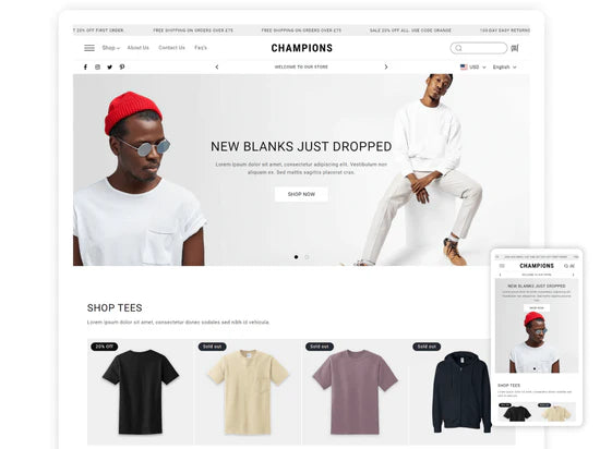 Champions - Premium Fashion