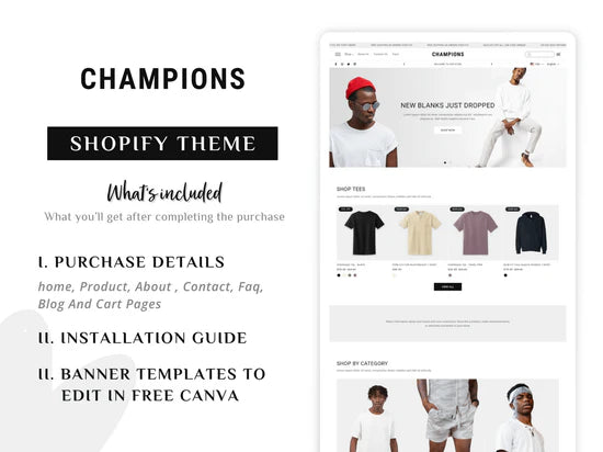 Champions - Premium Fashion