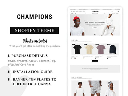 Champions - Premium Fashion