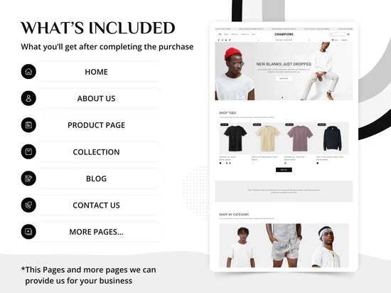 Champions - Premium Fashion