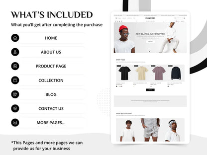 Champions - Premium Fashion