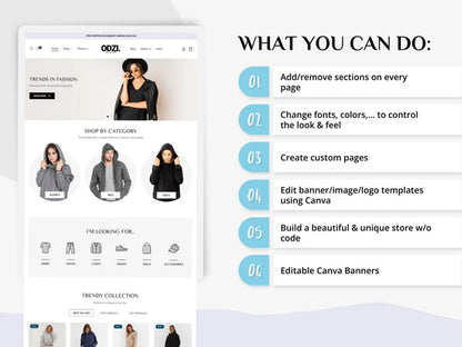 Odzi - Premium Fashion