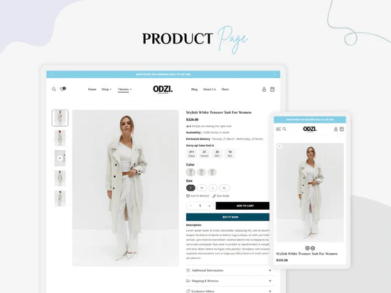 Odzi - Premium Fashion
