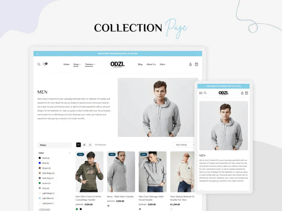 Odzi - Premium Fashion