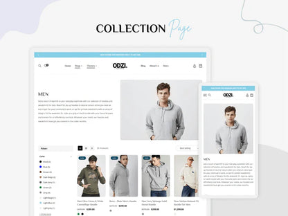 Odzi - Premium Fashion