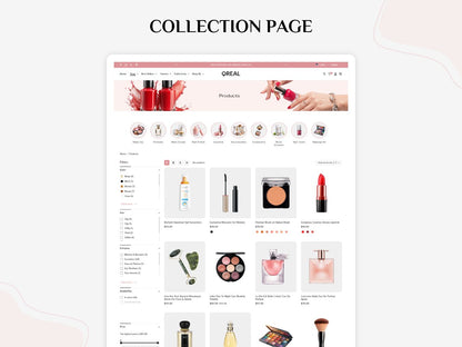 Qreal  - Beauty & hair